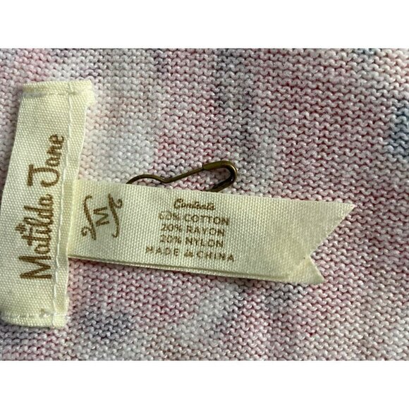 Matilda Jane Women's Cotton Blend Cozy Days Waterfall Front Sweater Cardigan - Picture 8 of 12